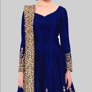 Silk Indian Salwar Kameez